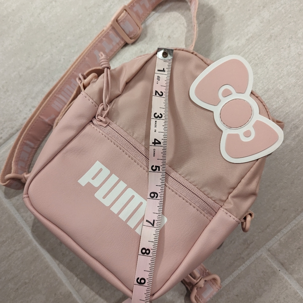 Hello Kitty Sanrio x Puma Mini Bag Pack! Pink Limited Edition